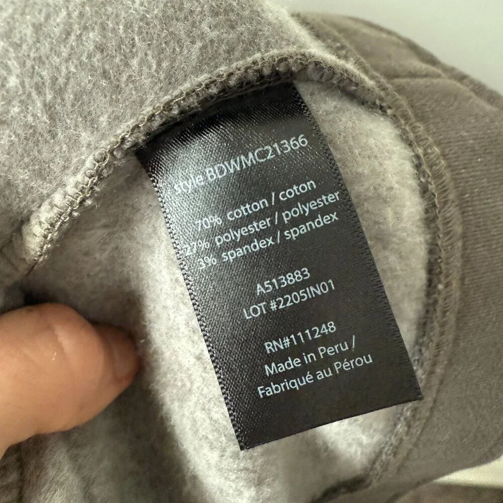 Barefoot Dreams Malibu Collection Knit Moto Jacket Hood Gray Size XS Soft
